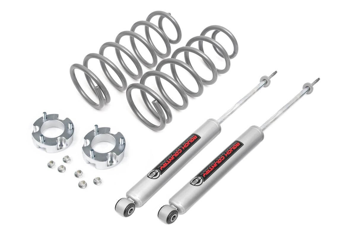 Rough Country Toyota 4Runner 3 Inch Suspension Lift Kit For 96-02 Toyota 4Runner