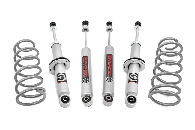 Rough Country Toyota 4Runner 3 Inch Suspension Lift Kit w/N3 Shocks For 96-02 Toyota 4Runner
