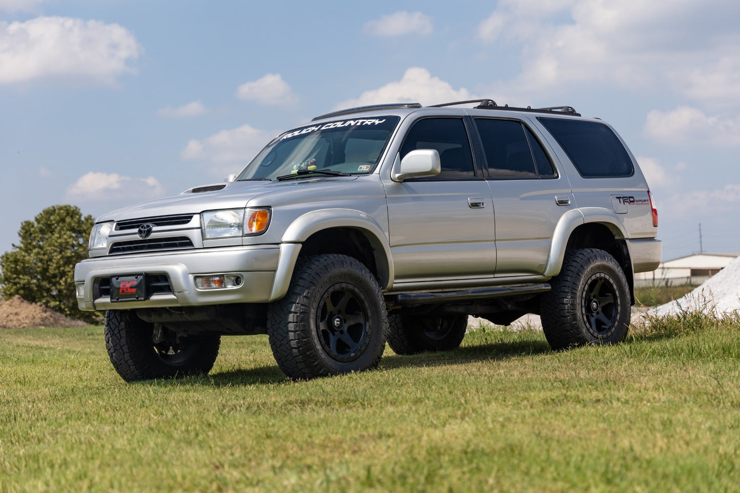 Rough Country 3 Inch Lift Kit N3 96-02 Toyota 4 Runner 4WD/96-02 Toyota 4Runner