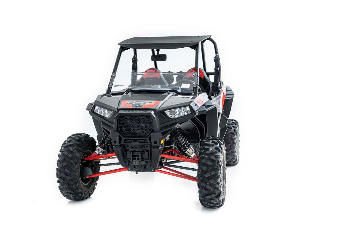 Rough Country Polaris Half Windshield For 15-Pres RZR 900/1000S/14-18 RZR 900/1000XP