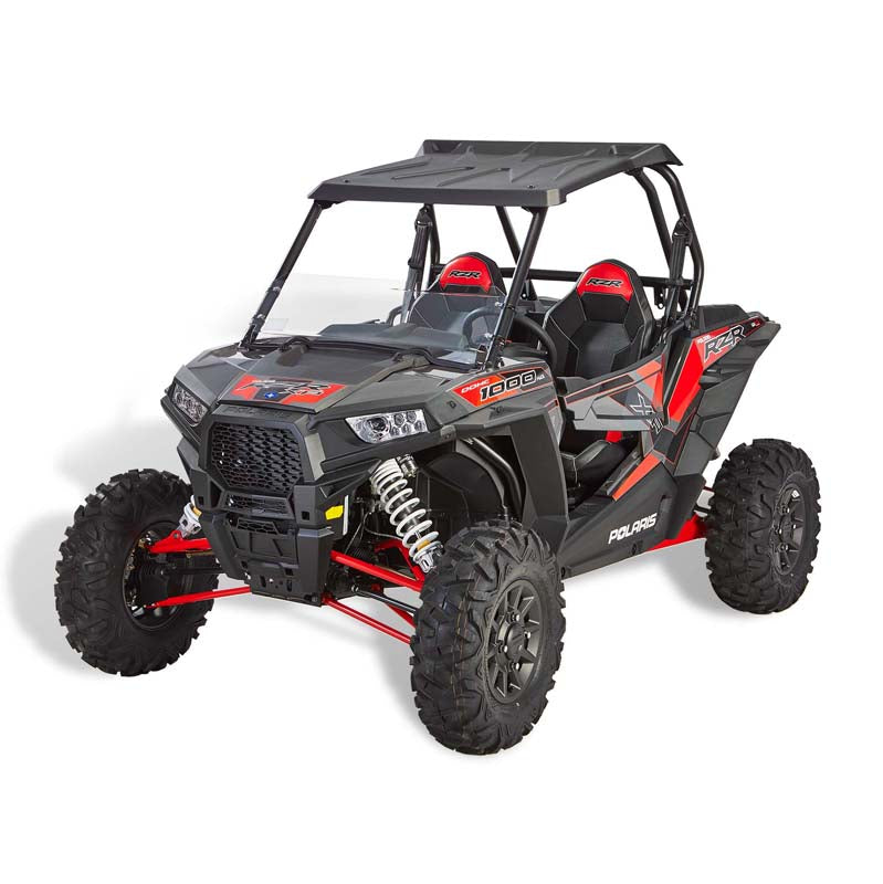 Rough Country Polaris Half Windshield For 15-Pres RZR 900/1000S/14-18 RZR 900/1000XP
