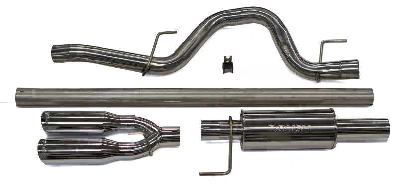 ROUSH 2011-2014 Ford F-150 3.5L/5.0L/6.2L Enhanced Sound Cat-Back Exhaust Kit