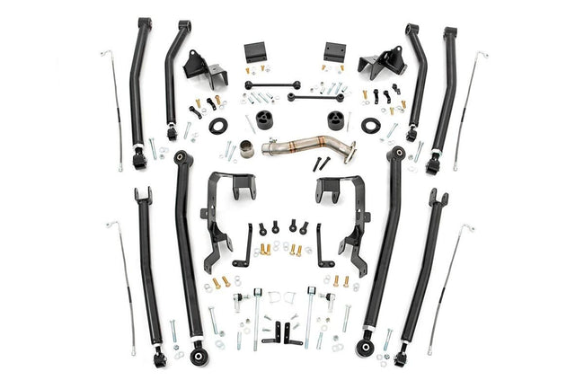 Rough Country 4 Inch Jeep Long Arm Upgrade Kit 07-18 Wrangler JK