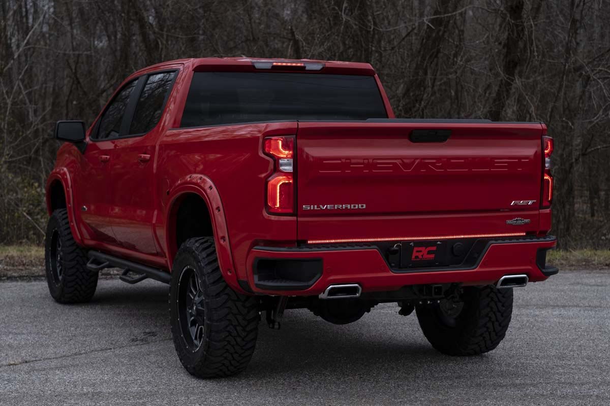 Rough Country 49 Inch Premium Quad-Row Multi-Function LED Tailgate Light Strip