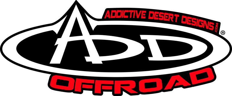 Addictive Desert Designs 07-18 Jeep Wrangler JK 4 Door Stealth Fighter Side Steps w/ ADD Logo