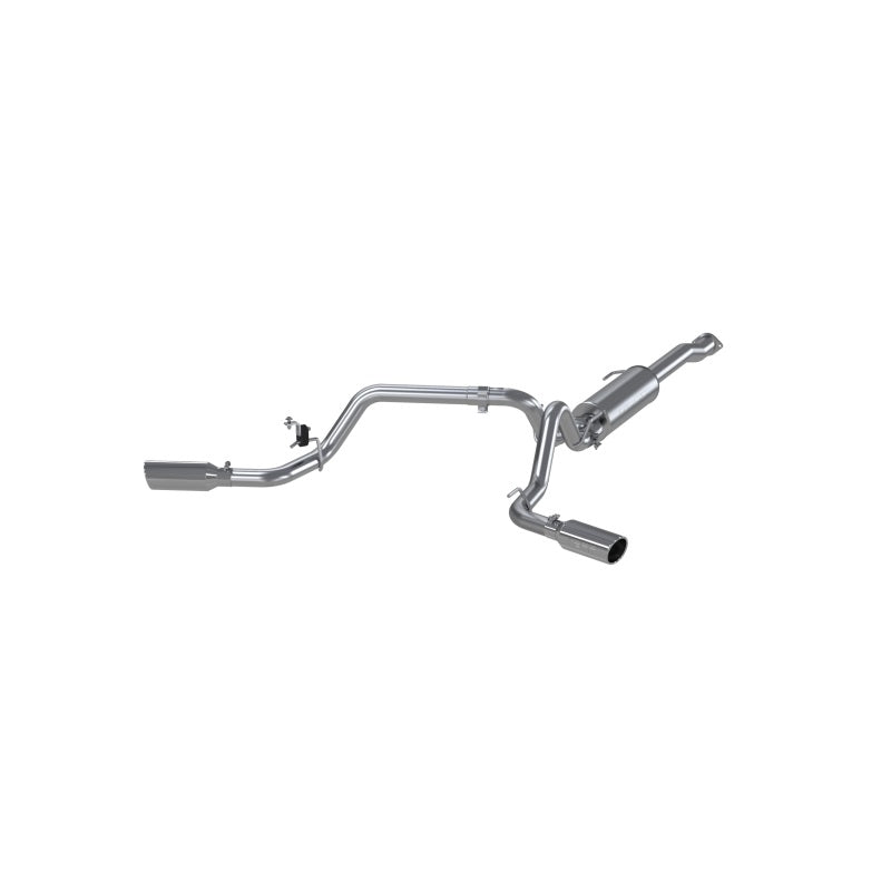 MBRP 2016 Toyota Tacoma 3.5L Extra Cab/Crew Cab Cat Back Dual Split Exit T409 Stainless Exhaust