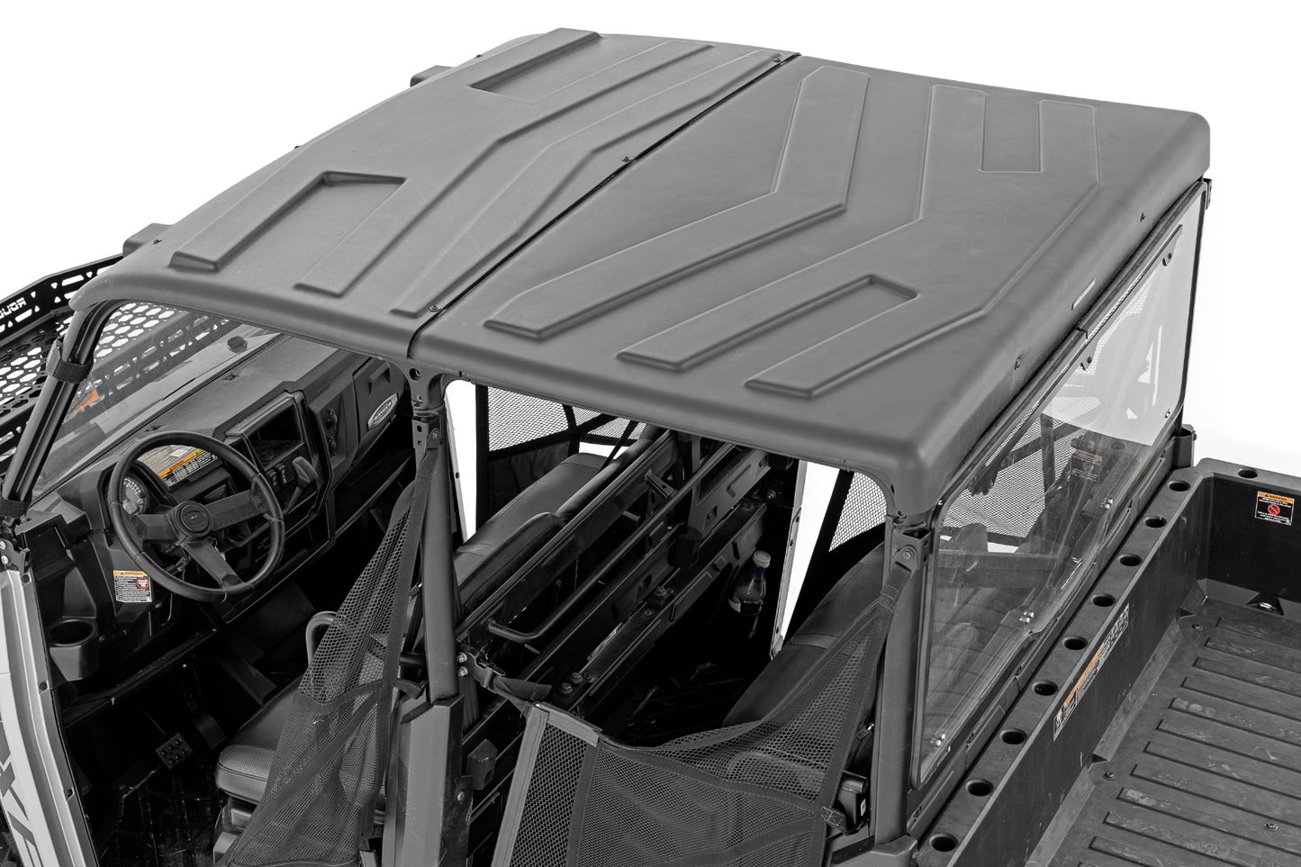 Rough Country UTV Roof Molded 14-22 Polaris RZR XP 1000 4WD Crew