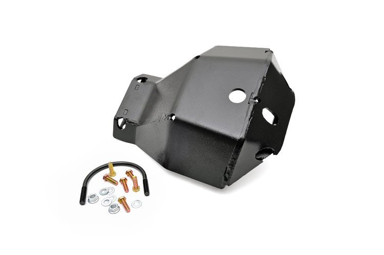 Rough Country Jeep Dana 30 Front Diff Skid Plate 07-18 Wrangler JK