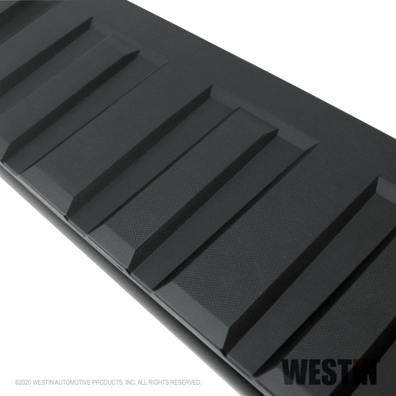 Westin 19-20 Chevy/GMC Silverado/Sierra 1500 Regular Cab R7 Nerf Step Bars - Black