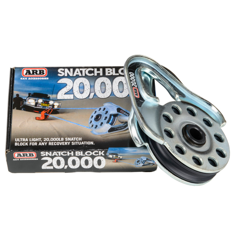ARB Snatch Block Ultra Light 20000 – Strapt Performance Diesel And Offroad