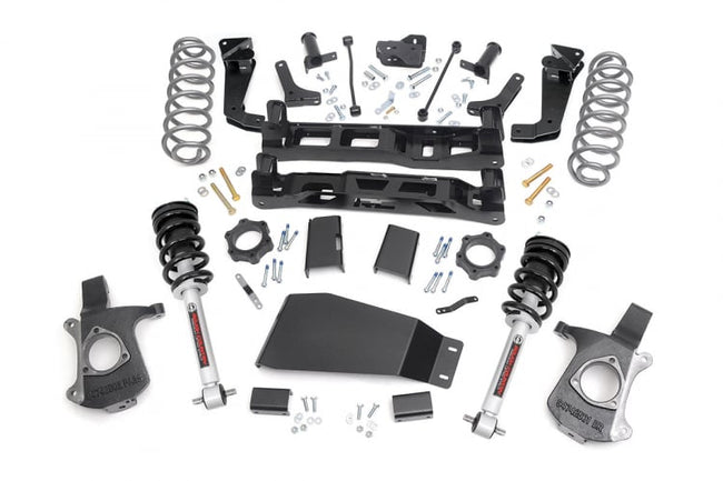 Rough Country 7 Inch Suspension Lift Kit w/N3 Struts 07-14 Suburban/Yukon XL