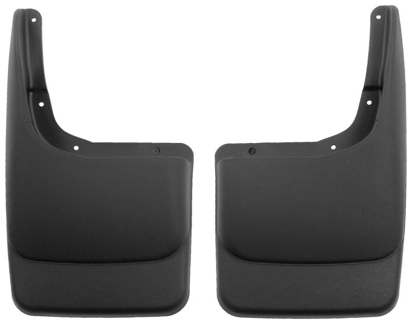 Husky Liners 04-12 Ford F-150 Custom-Molded Rear Mud Guards (w/o Flares)