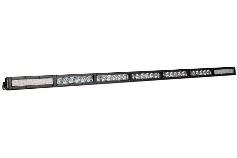 Diode Dynamics 42 In LED Light Bar Single Row Straight Clear Combo Stage Series
