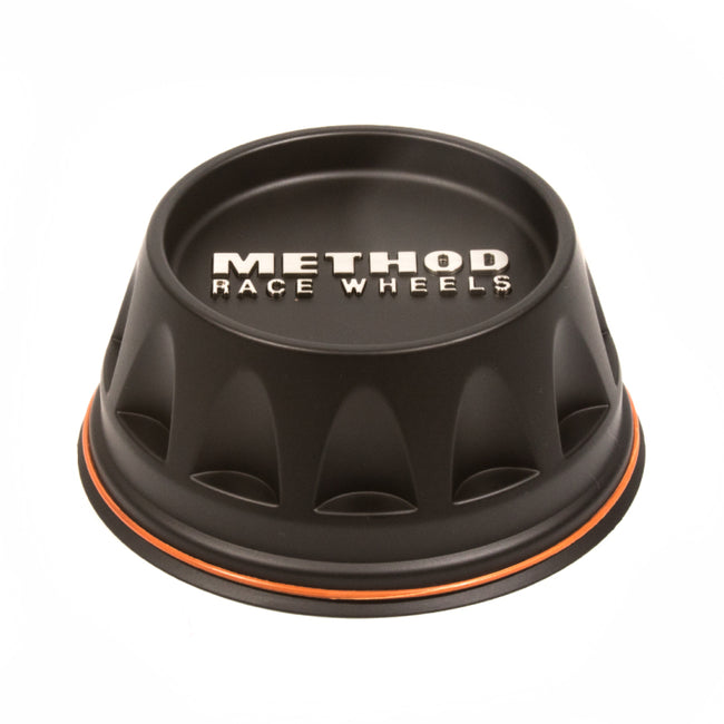 Method Cap S128 - 80mm - Black - Push Thru