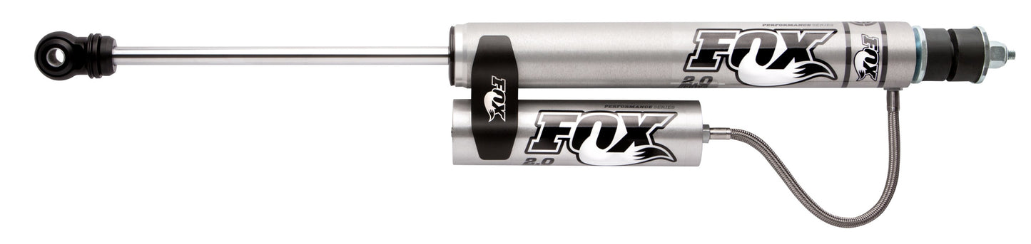 Fox 05+ Ford SD 2.0 Performance Series 8.6in. Smooth Body Remote Res. Front Shock / 0-1.5in. Lift