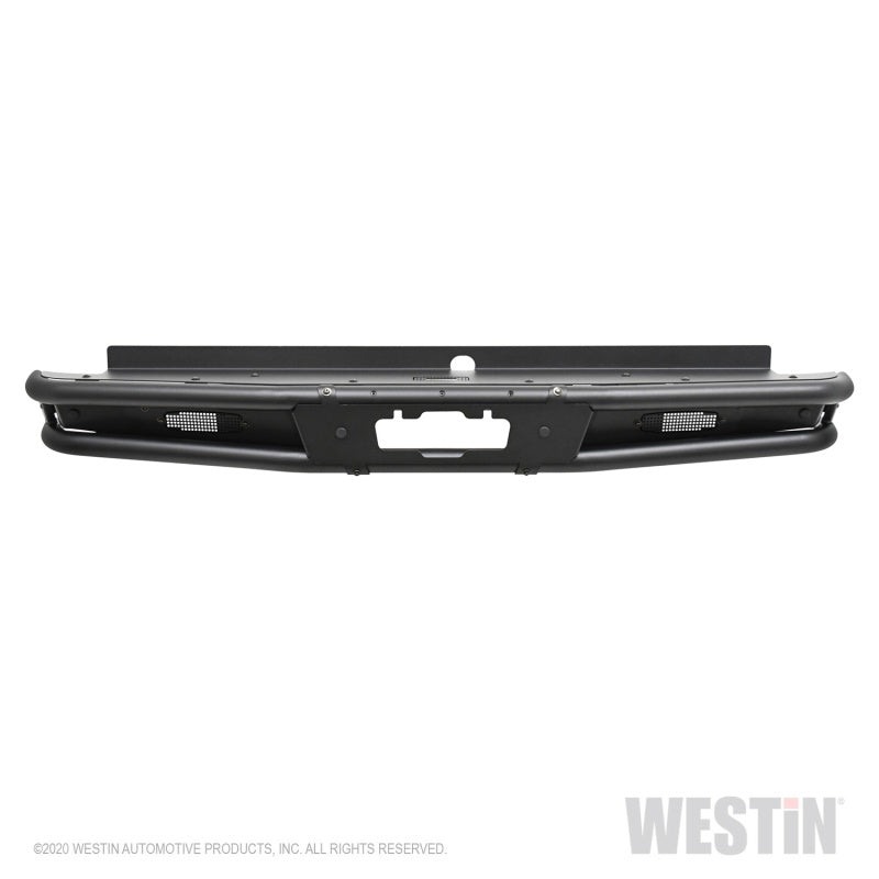 Westin 19-20 Ford Ranger Outlaw Rear Bumper - Textured Black