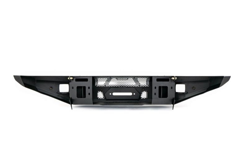 DV8 Offroad 2021+ Ford Bronco Front Bumper Winch Capable w/ Optional Bull Bar/Aux Light Opening