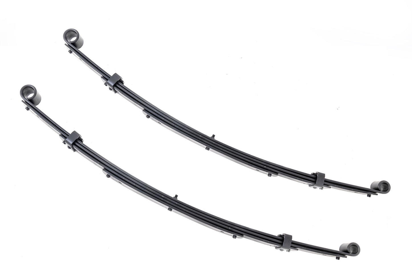 Rough Country Front Leaf Springs 2 Inch Lift Pair 73-91 GMC Half-Ton Suburban 4WD