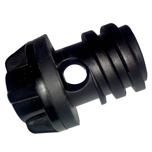 Bulldog Winch Cooler Drain Plug Replacement For 80058X Series Coolers Black