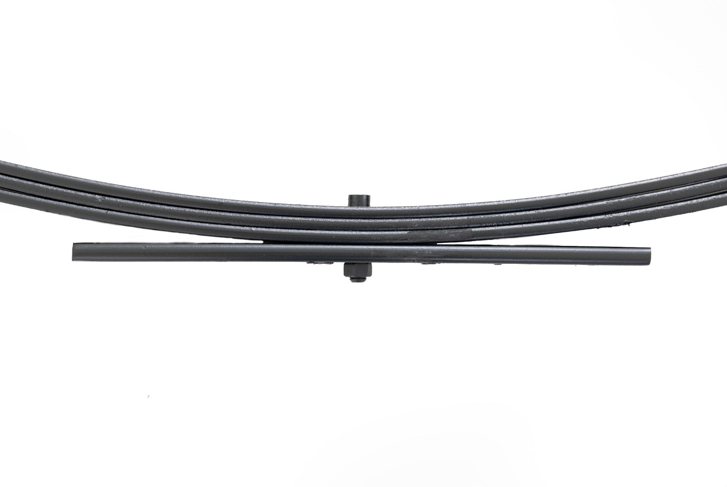 Rough Country Front Leaf Springs 2.5 Inch Lift Pair 87-95 Jeep Wrangler YJ 4WD