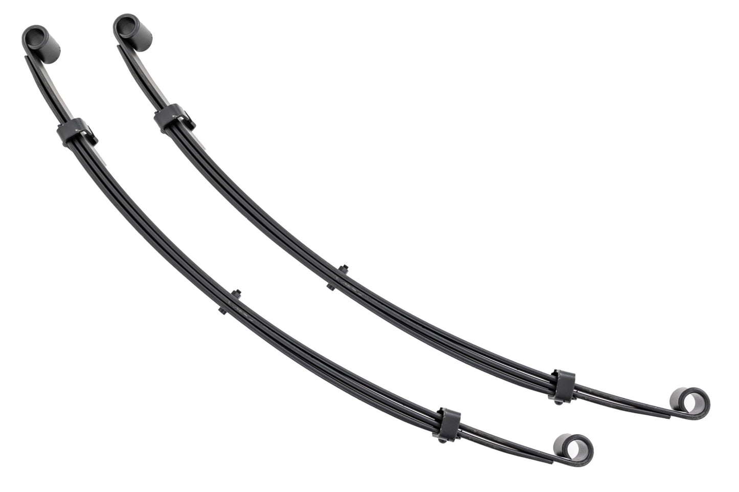 Rough Country Front Leaf Springs 3 Inch Lift Pair 79-85 Toyota Truck 4WD