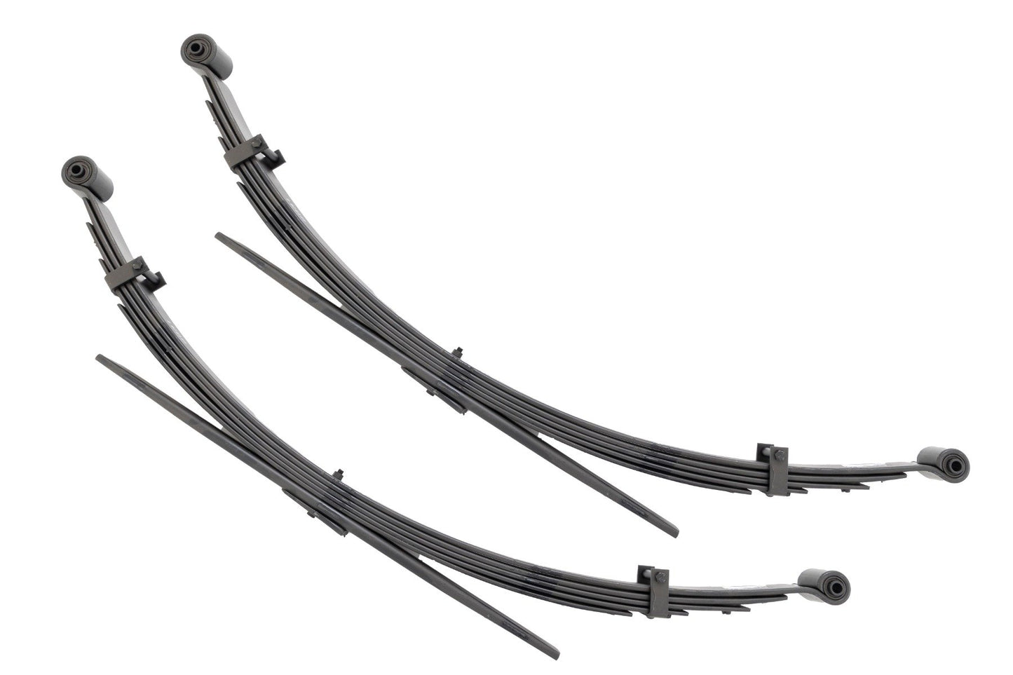 Rough Country Rear Leaf Springs 3 Inch Lift Pair 84-90 Ford Bronco II/83-97 Ranger