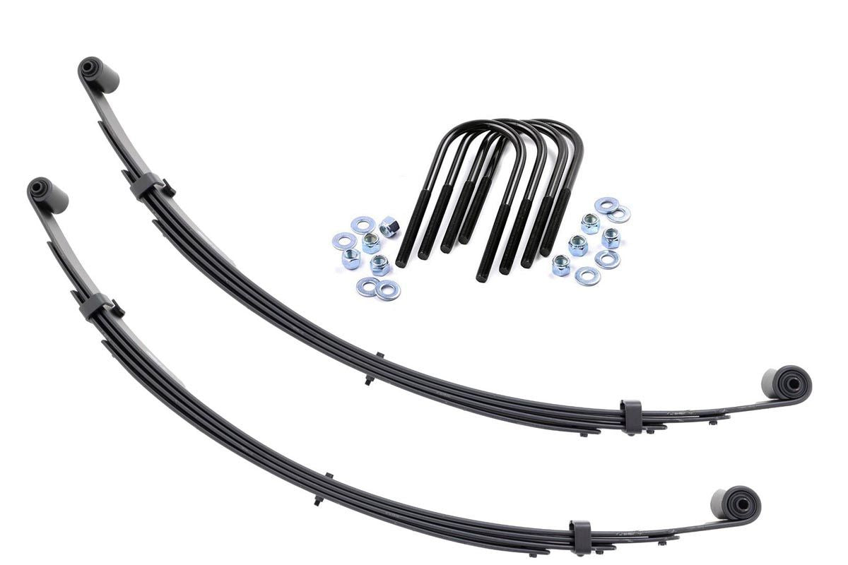 Rough Country Rear Leaf Springs 3 Inch Lift Pair 91-94 Ford Explorer 4WD