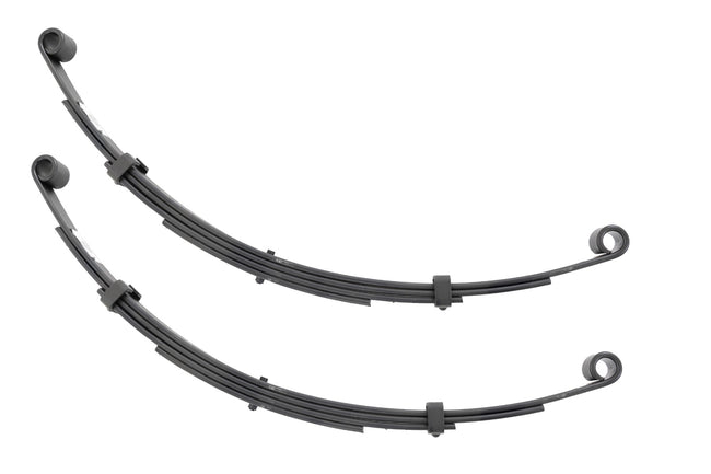 Rough Country Front Leaf Springs 4 Inch Lift Pair 71-80 International Scout II