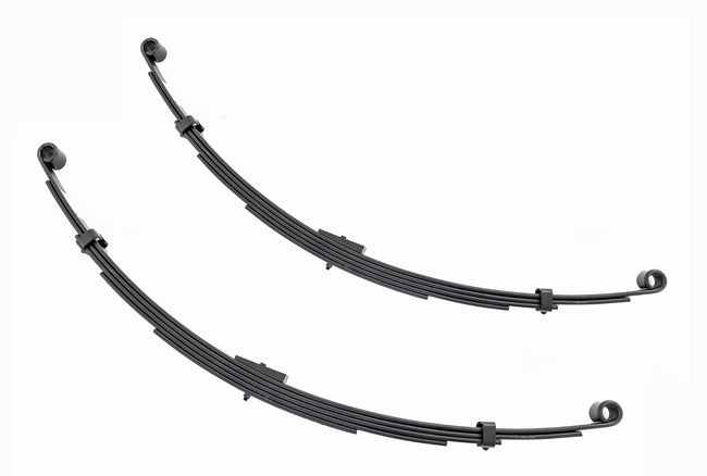 Rough Country Rear Leaf Springs 4 Inch Lift Pair 71-80 International Scout II