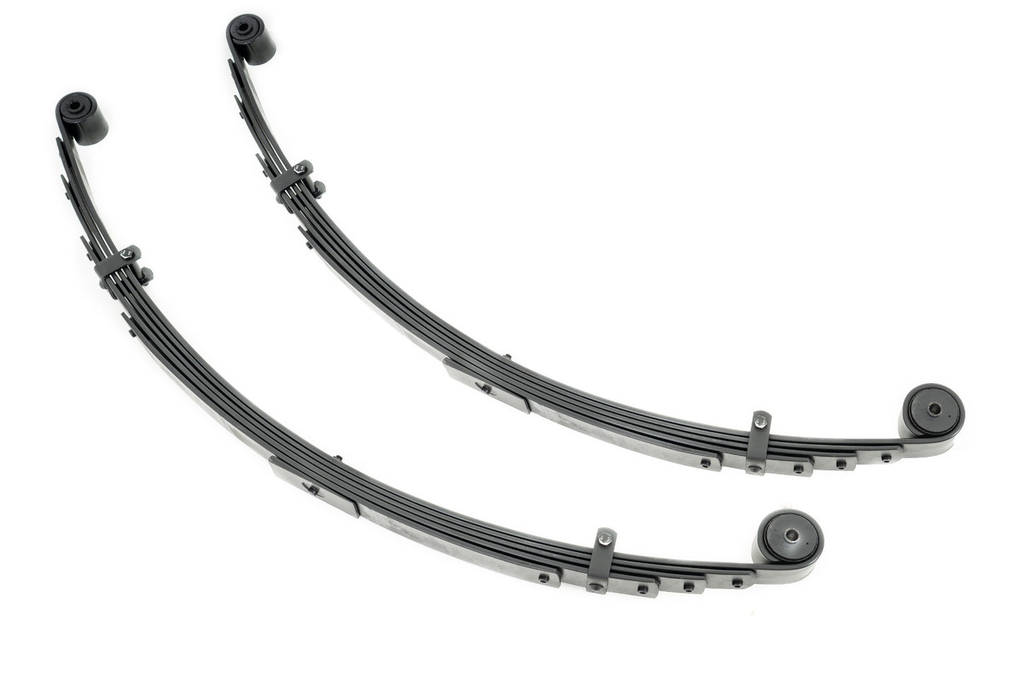 Rough Country Rear Leaf Springs 4 Inch Lift Pair 84-01 Jeep Cherokee XJ