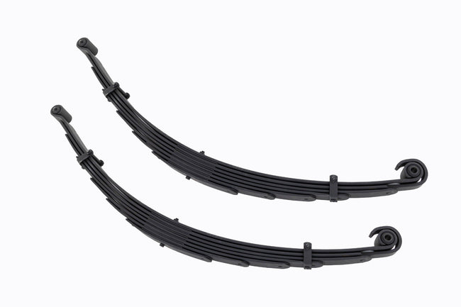 Rough Country Front Leaf Springs 6 Inch Lift 99-04 Ford Super Duty 4WD