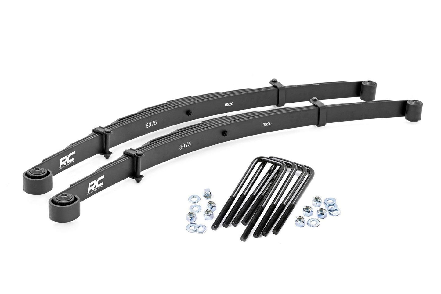 Rough Country Rear Leaf Springs 3.5 Inch Lift Pair 05-22 Toyota Tacoma 2WD/4WD