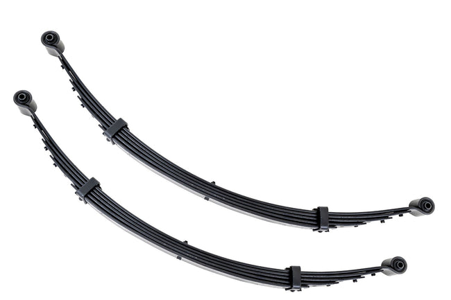 Rough Country Rear Leaf Springs 2 Inch Lift Pair 73-91 GMC Half-Ton Suburban 4WD