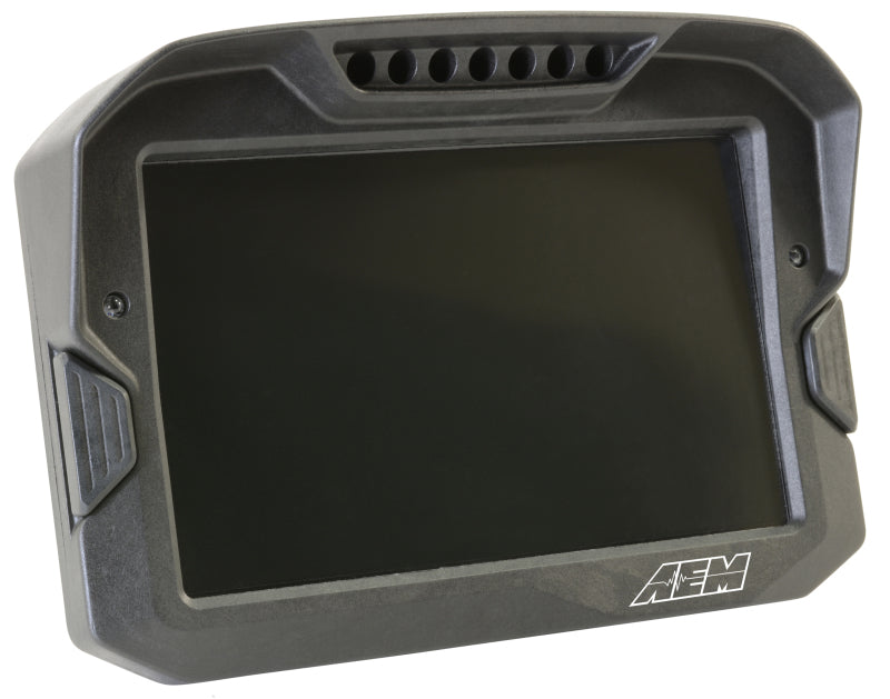 AEM CD-7 Non Logging Race Dash Carbon Fiber Digital Display (CAN Input Only)