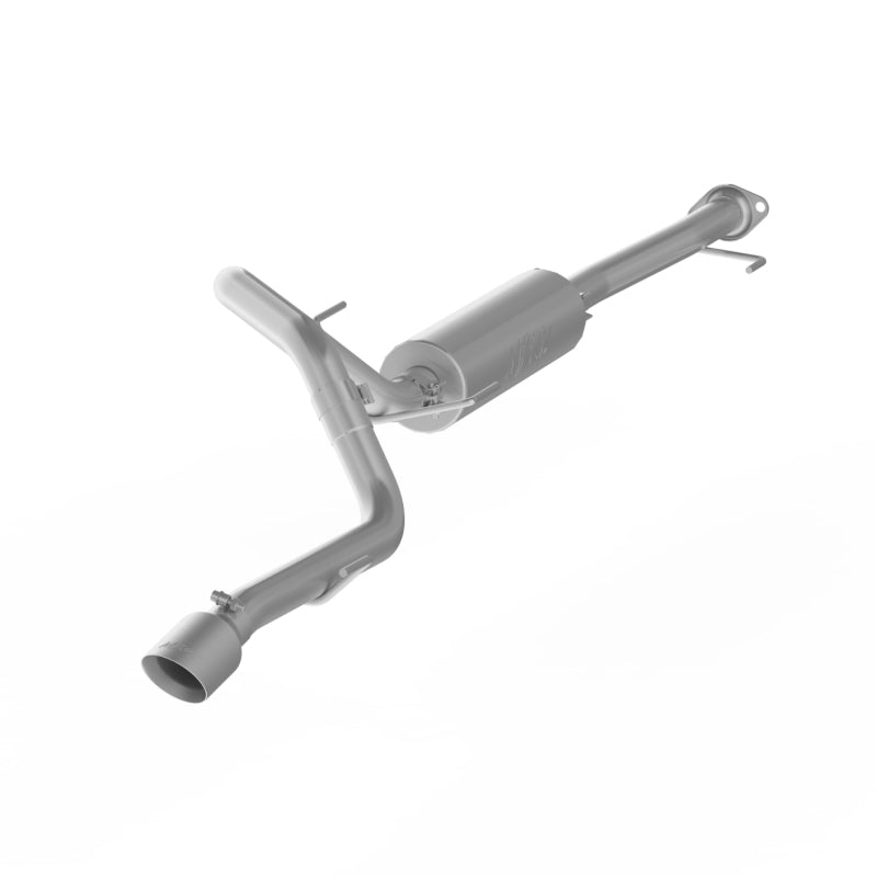 MBRP 10-18 Toyota 4 Runner Aluminized 4" O.D Tip Single Rear Exit 2.5" Cat Back Exhaust
