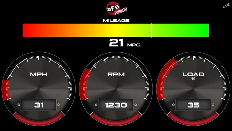 aFe AGD Advanced Gauge Display Digital 5.5in Monitor Dodge/RAM/Ford/GM Diesel Trucks