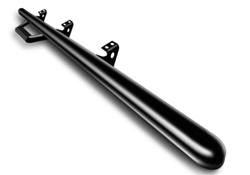 N-Fab Nerf Step 07-13 Chevy-GMC 2500/3500 07-10 1500 Regular Cab - Tex. Black - Cab Length - 3in