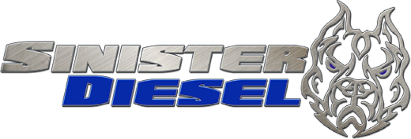 Sinister Diesel Dodge Adjustable Track Bar for 1994-2002 Dodge 2500/3500 4WD