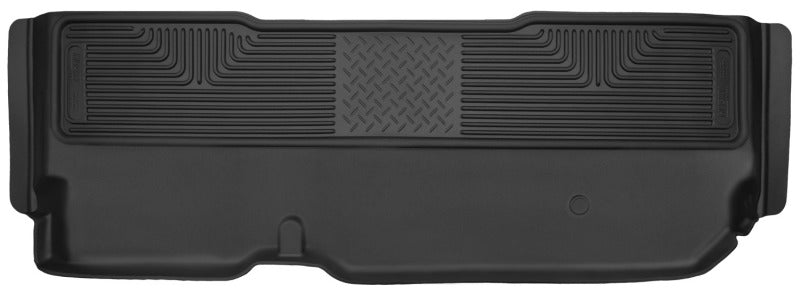 Husky Liners 11-15 Ford F-250/F-350 SuperCab X-Act Contour Black 2nd Row Floor Liners