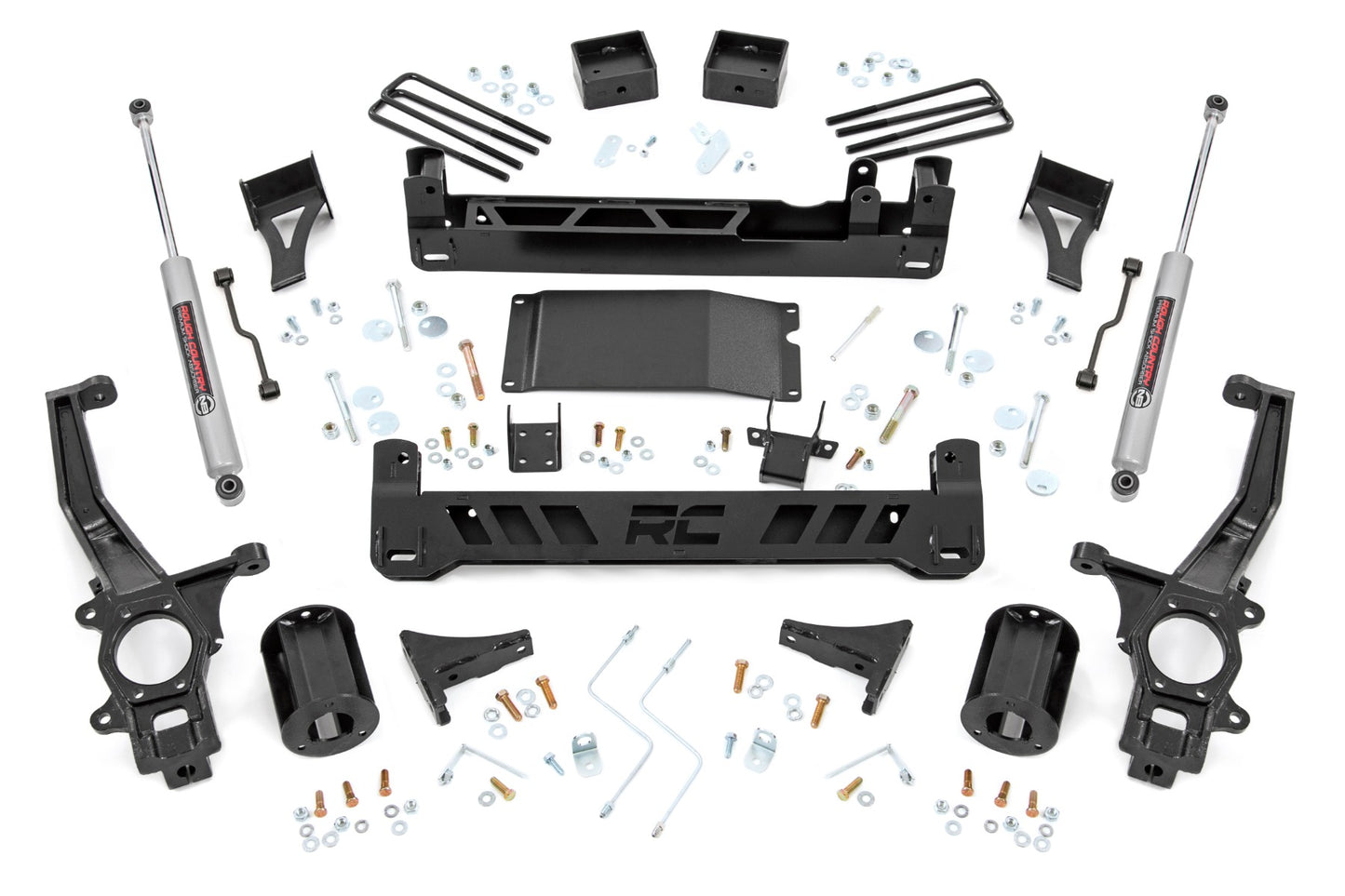 Rough Country 6 Inch Lift Kit 22 Nissan Frontier 2WD/4WD