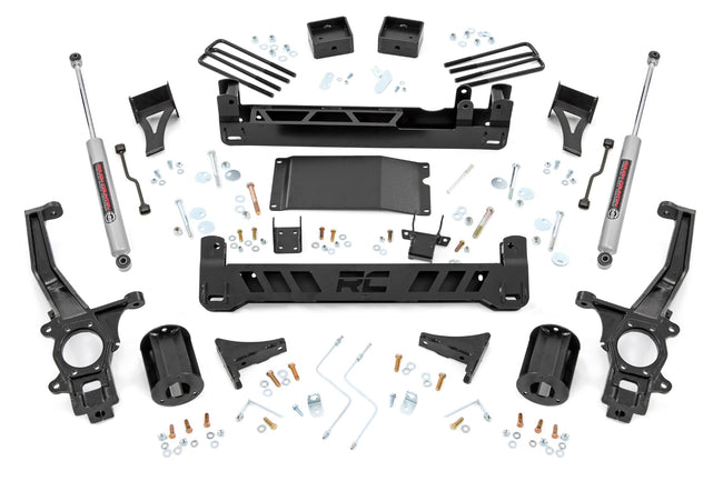 Rough Country 6 Inch Lift Kit 22 Nissan Frontier 2WD/4WD