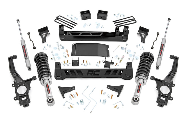 Rough Country 6 Inch Lift Kit with N3 Struts 22 Nissan Frontier 2WD/4WD