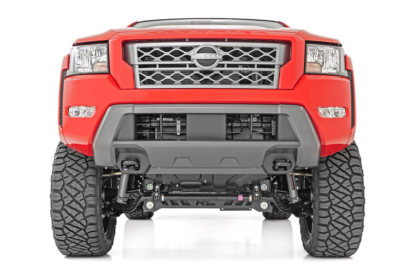 Rough Country 6 Inch Lift Kit with N3 Struts 22 Nissan Frontier 2WD/4WD