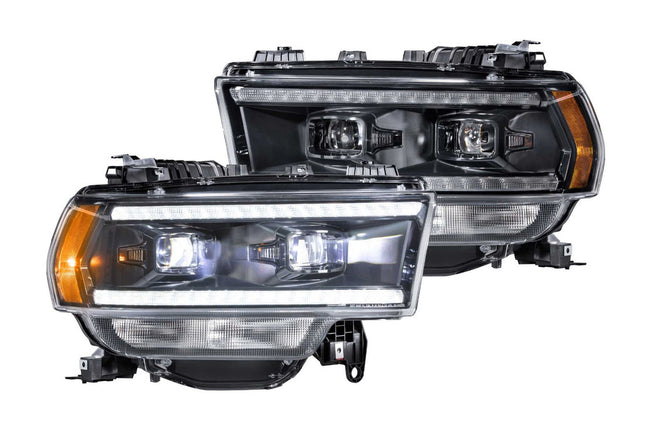 Morimoto 2019-2022 Ram 2500, 2500 XB XB Hybrid LED Headlights
