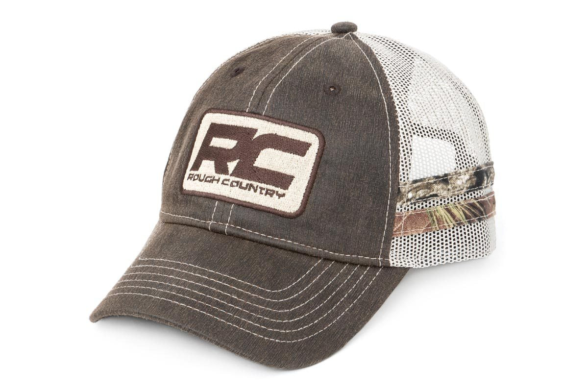 Rough Country Rough Country Mesh Hat Camo