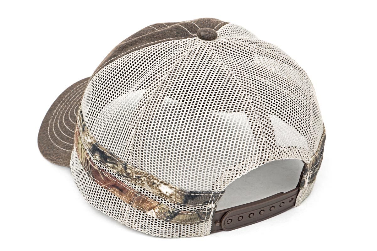 Rough Country Rough Country Mesh Hat Camo