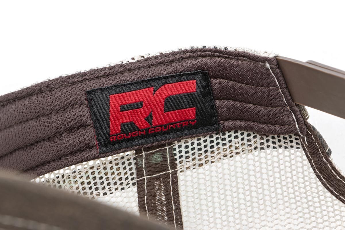 Rough Country Rough Country Mesh Hat Camo