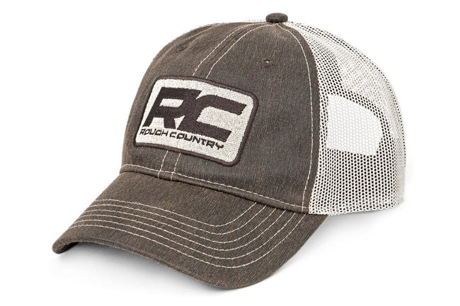 Rough Country Rough Country Mesh Hat Tan