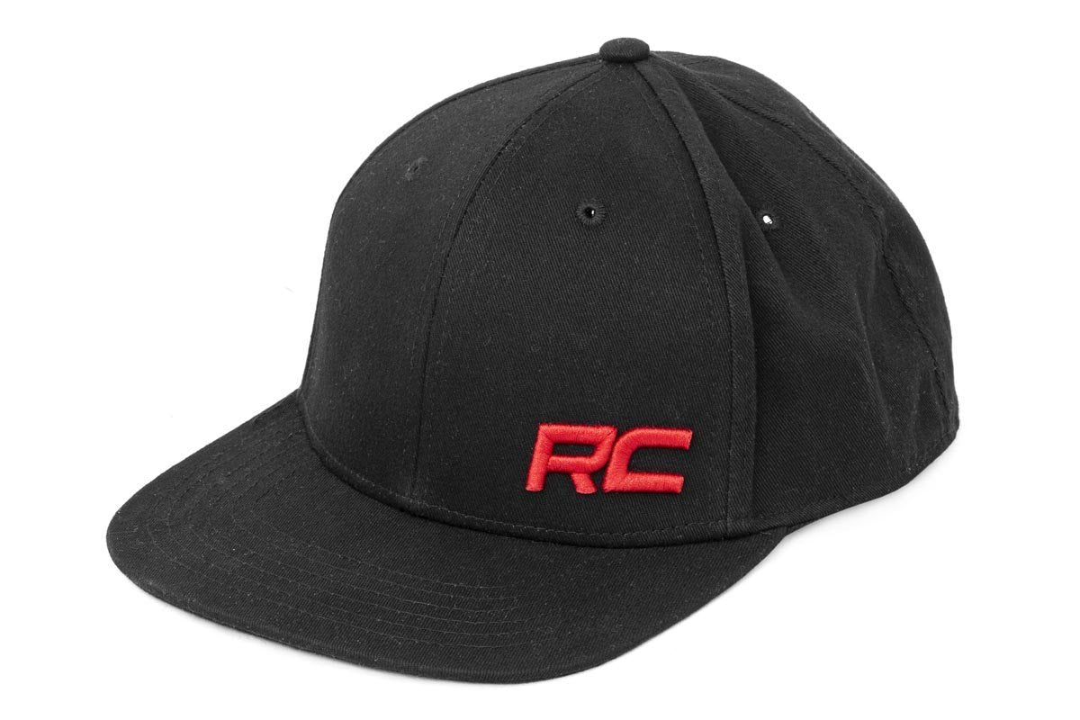 Rough Country Rough Country Flat Bill Hat Black