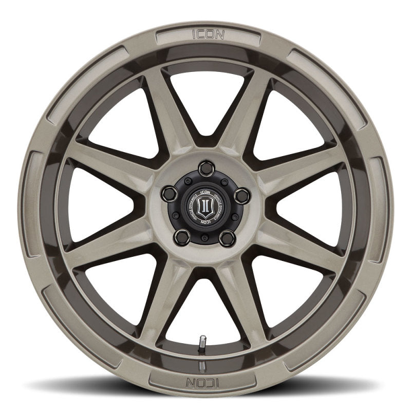 ICON Bandit 20x10 5x150 -24mm Offset 4.5in BS Gloss Bronze Wheel